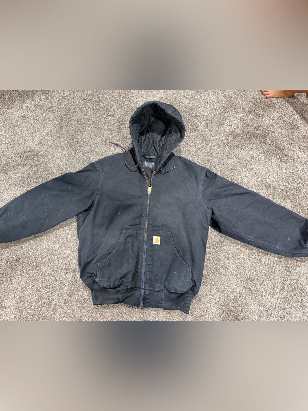 Carhartt Hooded Work Jacket